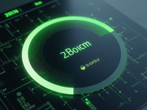 视觉识别模型界面，显示图像分类结果，绿色边框高亮区域，浅灰色背景，现代科技风格